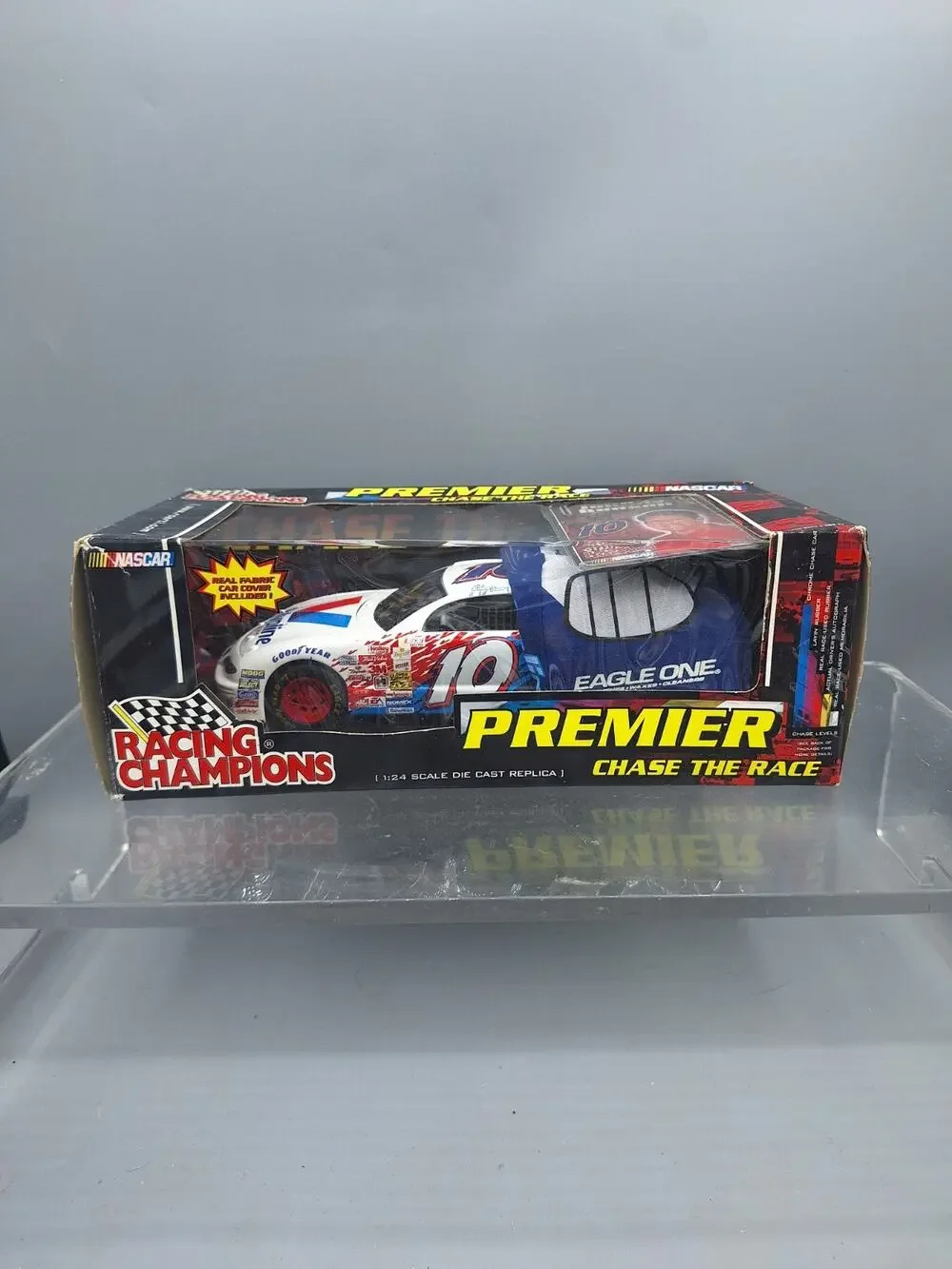 NASCAR~Racing Champions~Jeremy Mayfield #12~Premier~Chase The Race~1:24~Die-Cast